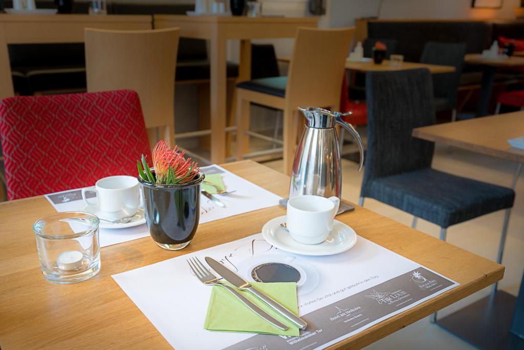 Nápoje v ubytování BioHotel Kassel Wilhelmshöher Tor