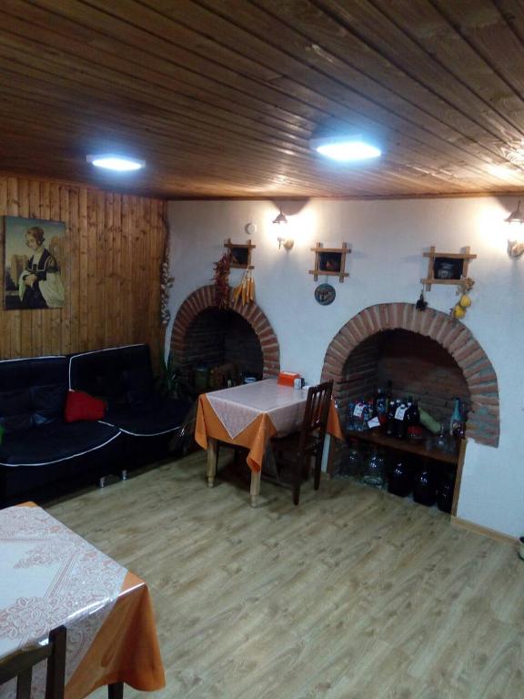 Posezení v ubytování Tbilisi Downtown Guest House