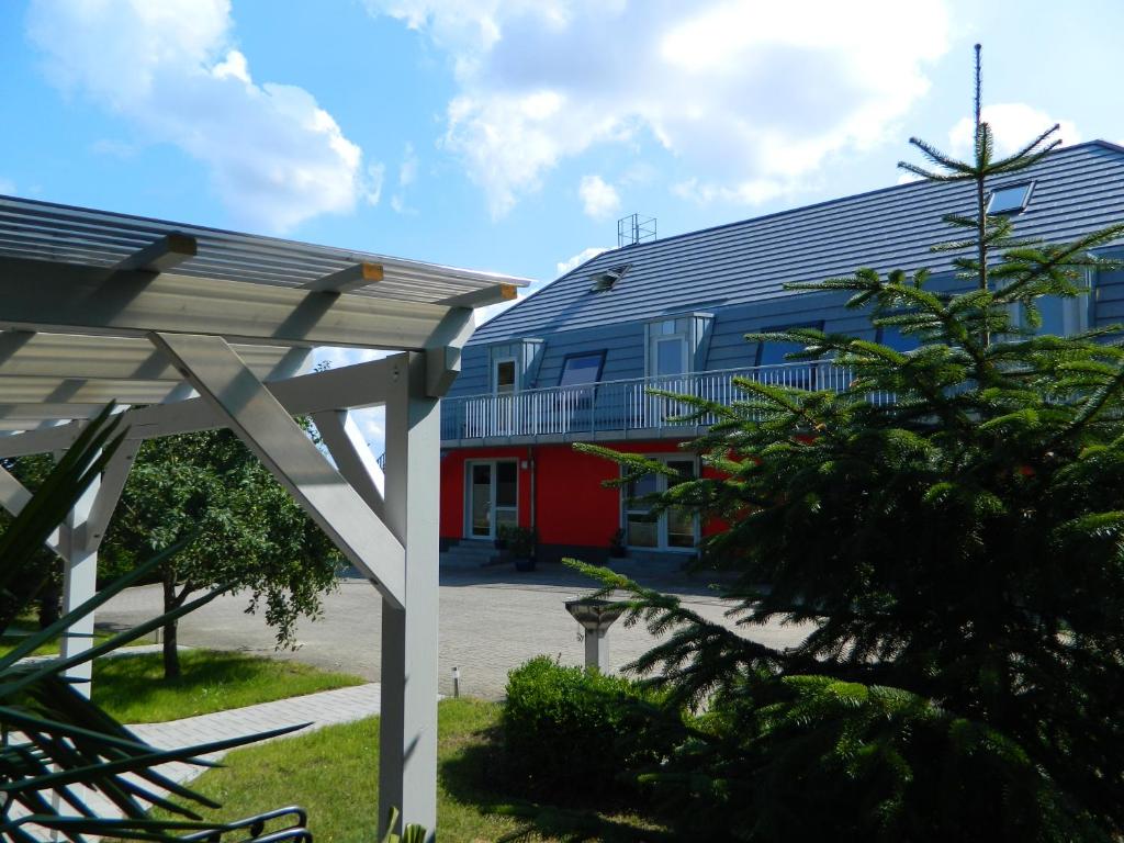 Zahrada ubytování FEWOTRAUM-MÜRITZ