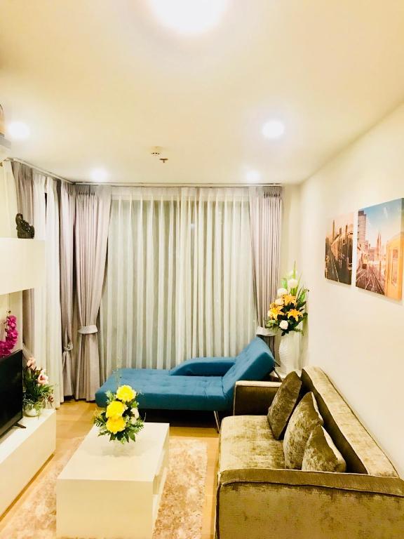 Posezení v ubytování Astra Suites Central