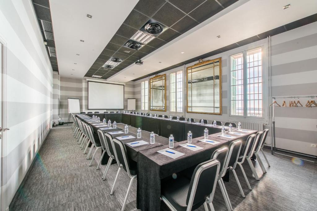 Konferenční prostory v ubytování Hotel Le Saint Paul