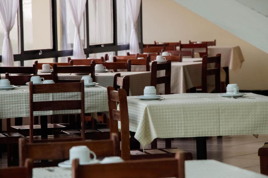 Restaurace v ubytování Hotel Midas