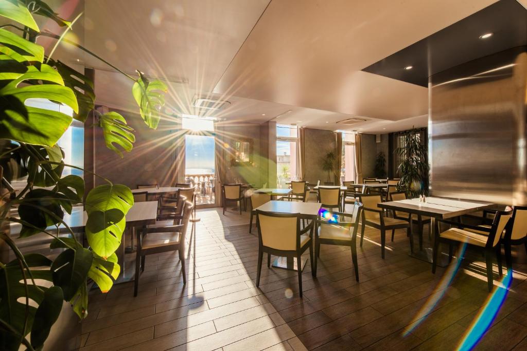 Posezení v ubytování Hotel Le Saint Paul