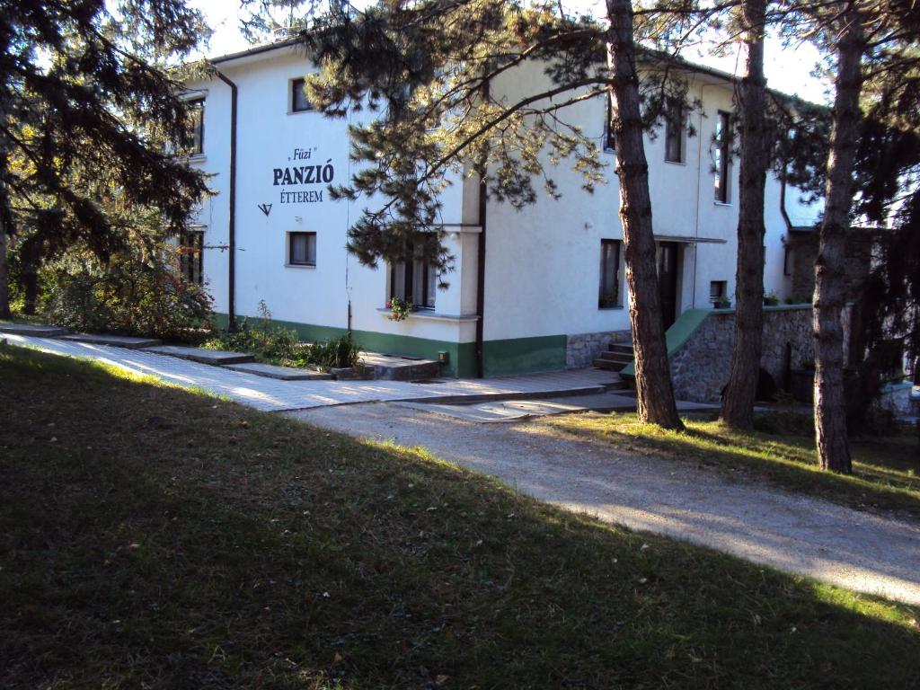 Budova, kde se bed and breakfast nachází