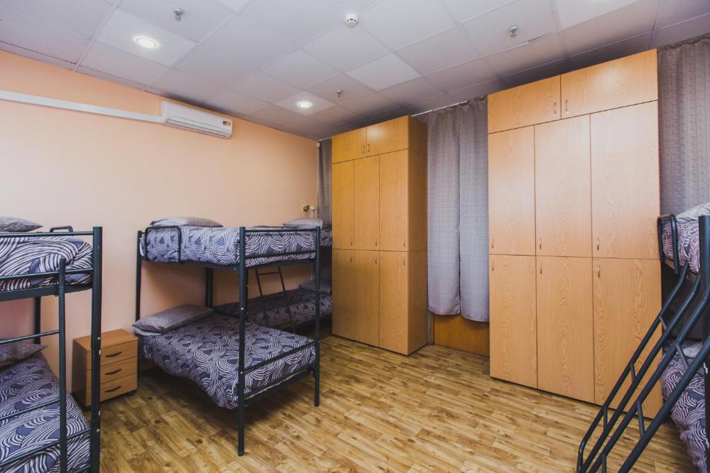 Postel nebo postele na pokoji v ubytování Hostel Bed&Bread