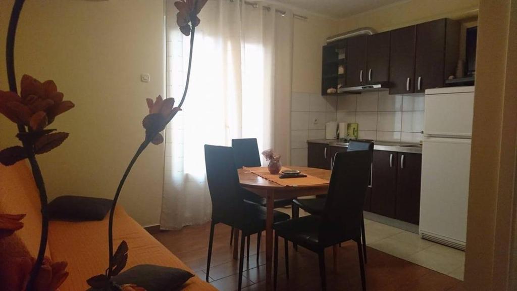 Kuchyň nebo kuchyňský kout v ubytování Apartments Roncevic #JOKO#