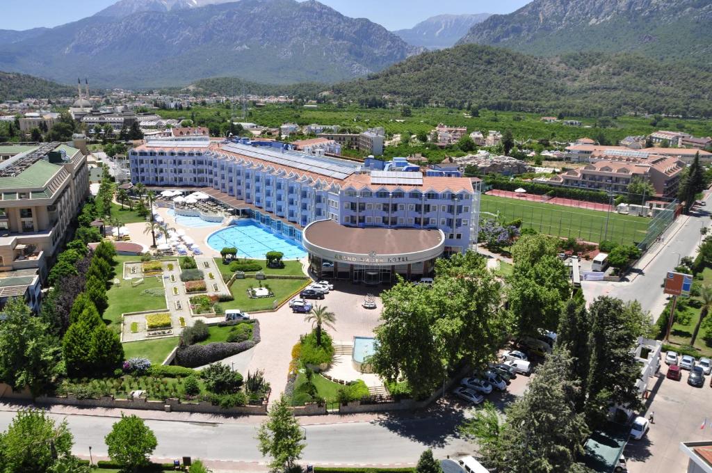 لابی و فضای عمومی Rox Resort Hotel - تصویر ۵