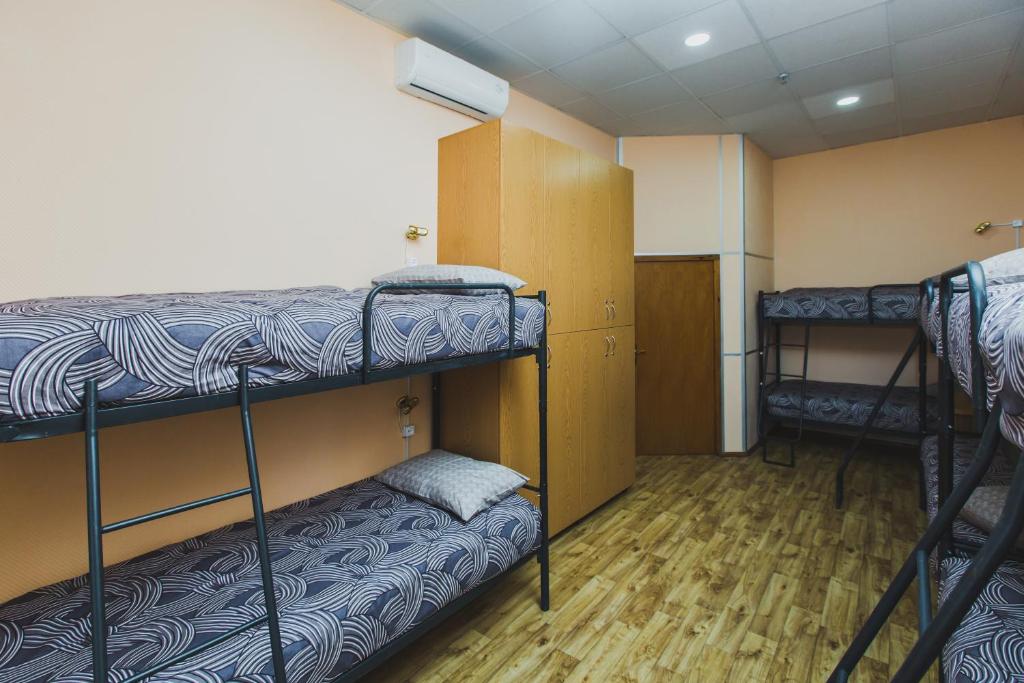 Postel nebo postele na pokoji v ubytování Hostel Bed&Bread