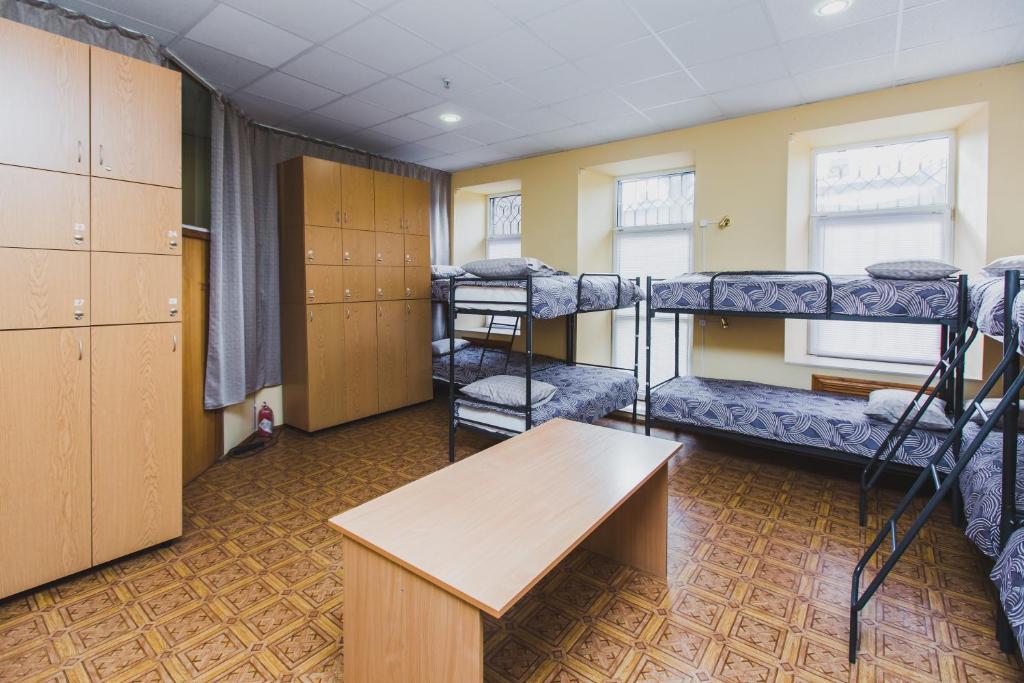 Postel nebo postele na pokoji v ubytování Hostel Bed&Bread