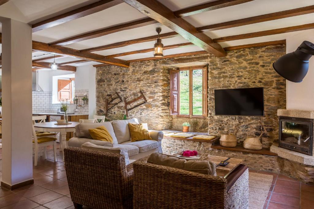 Casas del Molino - Muiños do Mainzoso Turismo Rural - Casa De Vacaciones