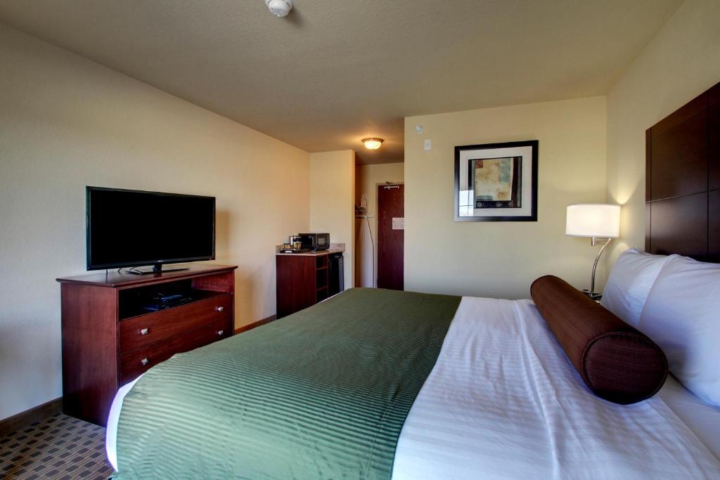 Cobblestone Hotel & Suites - Newton - Habitación King