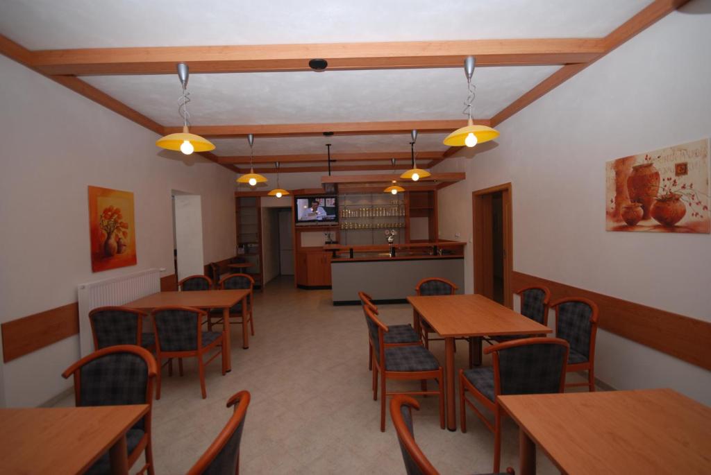 Restaurace v ubytování Penzion Růže
