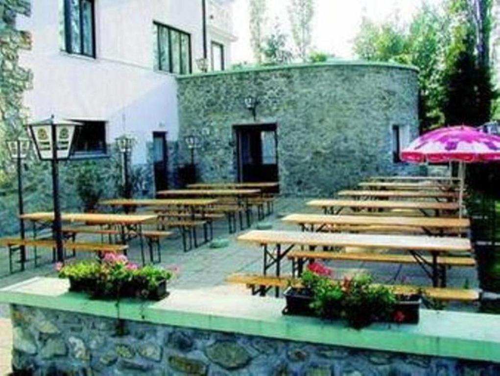 Zahrada ubytování Füzi Panzió