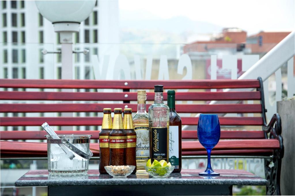 Bebidas en Hotel Savoy