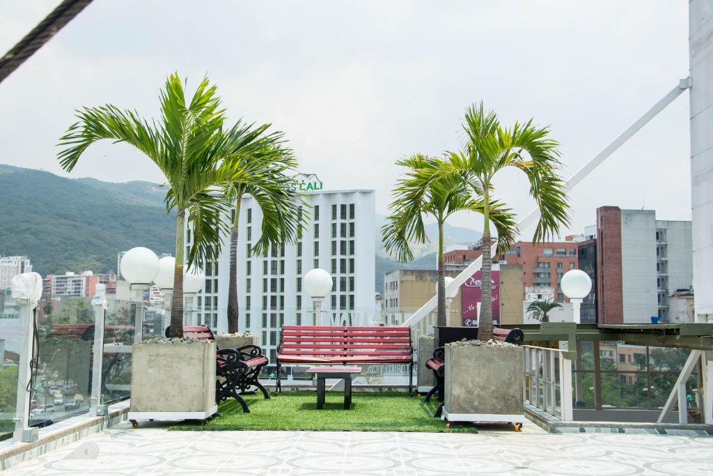 Paisaje cerca de este hotel