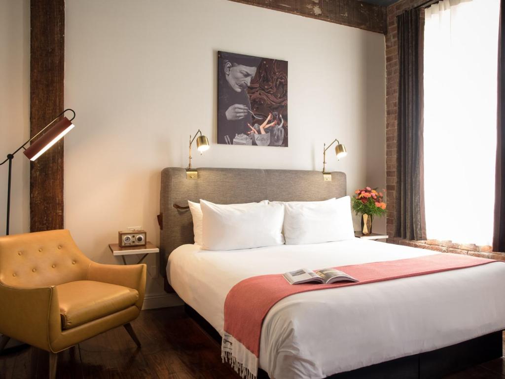 The Old No. 77 Hotel & Chandlery - Premium King Room