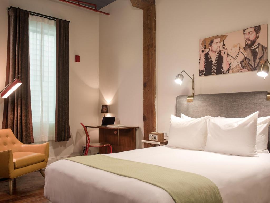 The Old No. 77 Hotel & Chandlery - Deluxe Queen Room