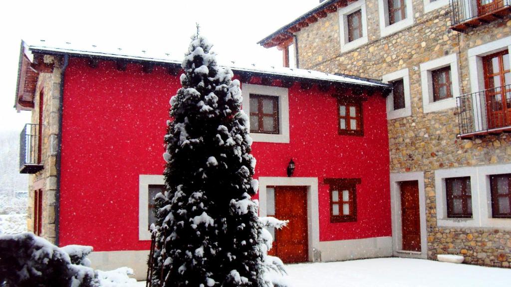 Budova, kde se the country house nachází