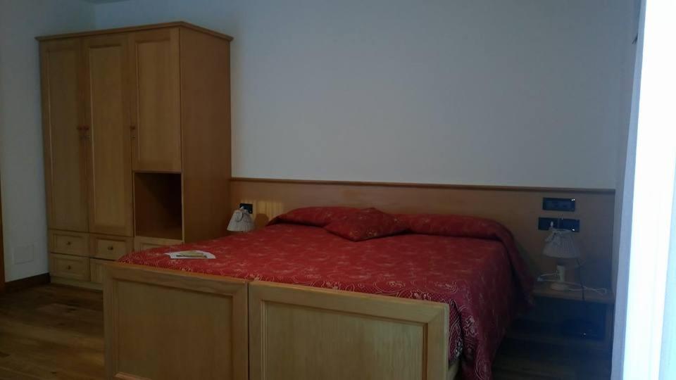Postel nebo postele na pokoji v ubytování Meublè Rosalpina