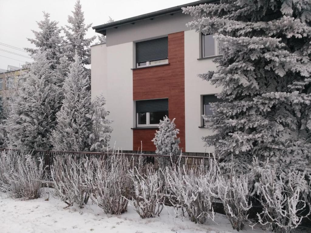 Apartament Legnicka 1 a l'hivern