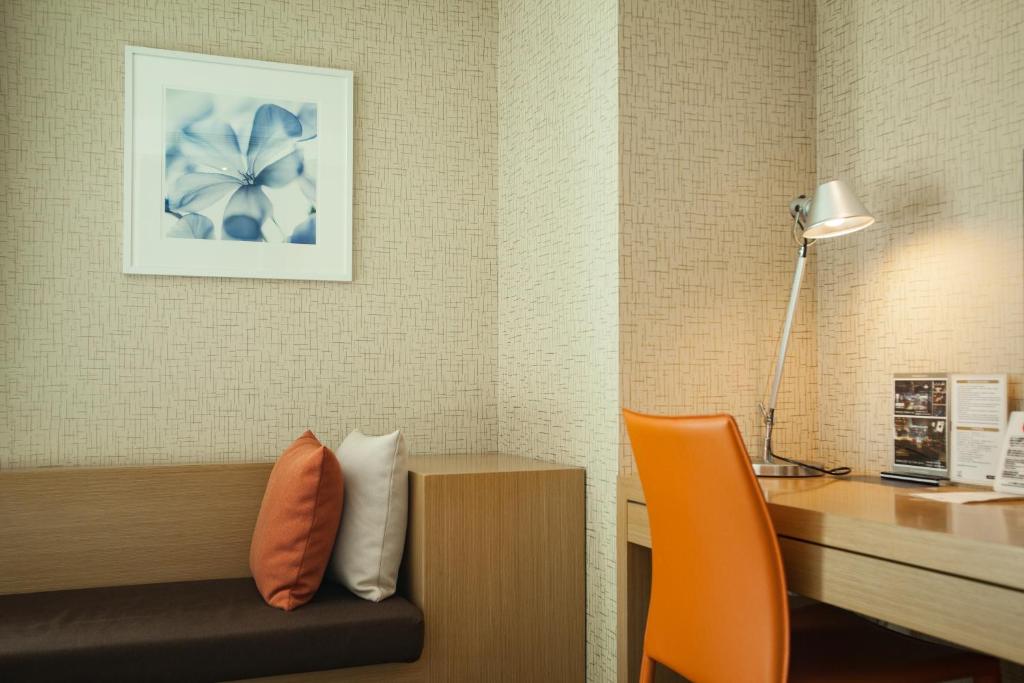 Posezení v ubytování Solaria Nishitetsu Hotel Busan