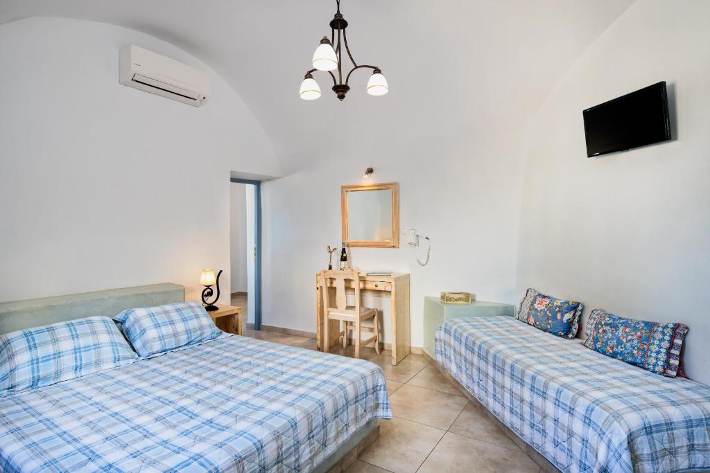 Voodi või voodid majutusasutuse Anatoli Hotel & Spa toas