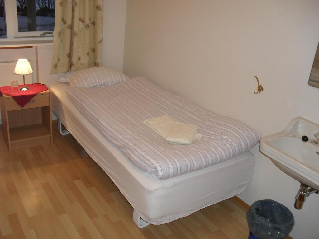 Postel nebo postele na pokoji v ubytování Kidagil Guesthouse