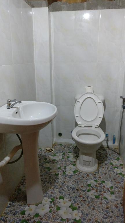 PSK VIMEAN KOH RONG Guesthouse的一间浴室