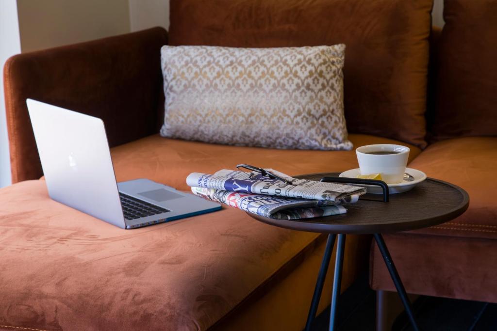 Posezení v ubytování Maxuite Hotel in Home