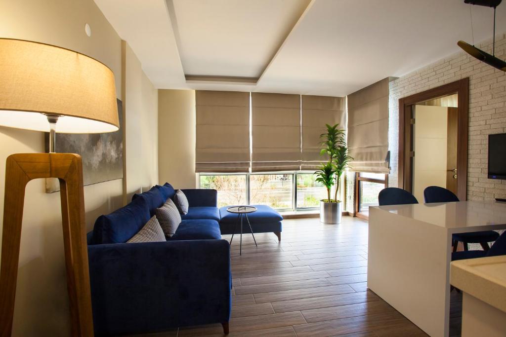 TV a/nebo společenská místnost v ubytování Maxuite Hotel in Home