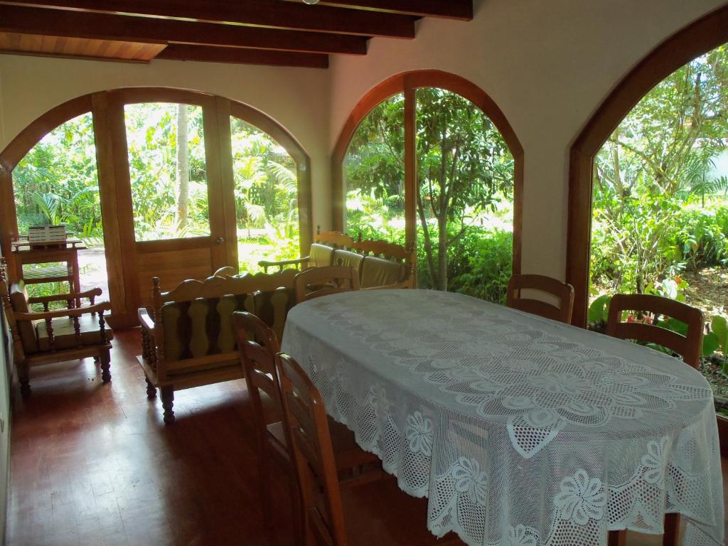 Fotografie z fotogalerie ubytování Refugio de Orquídeas v destinaci Oxapampa