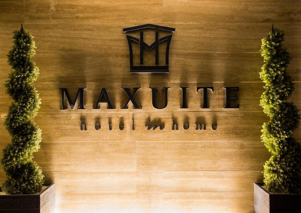 Certifikát, hodnocení, plakát nebo jiný dokument vystavený v ubytování Maxuite Hotel in Home