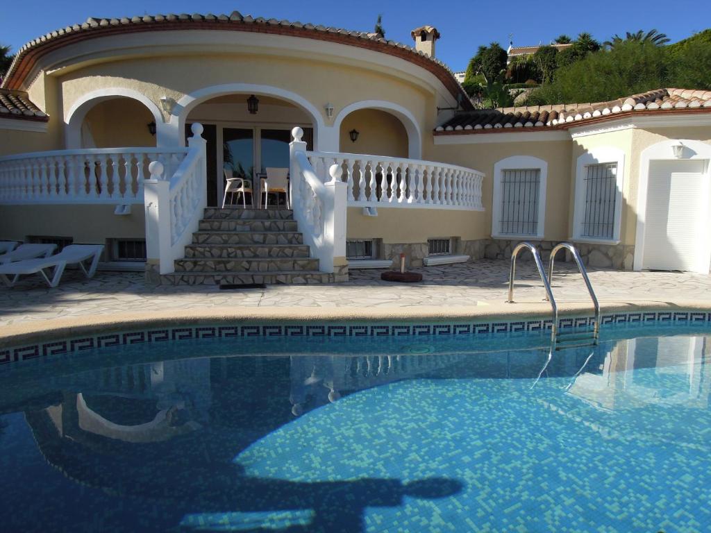 Fotografie z fotogalerie ubytování Villa Vista v destinaci Denia