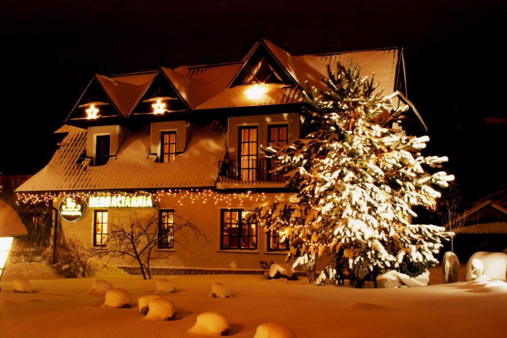 Budova, v ktorej sa ubytovanie bed & breakfast nachádza