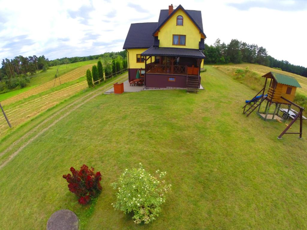 Zahrada ubytování Agroturystyka Ogrodniki