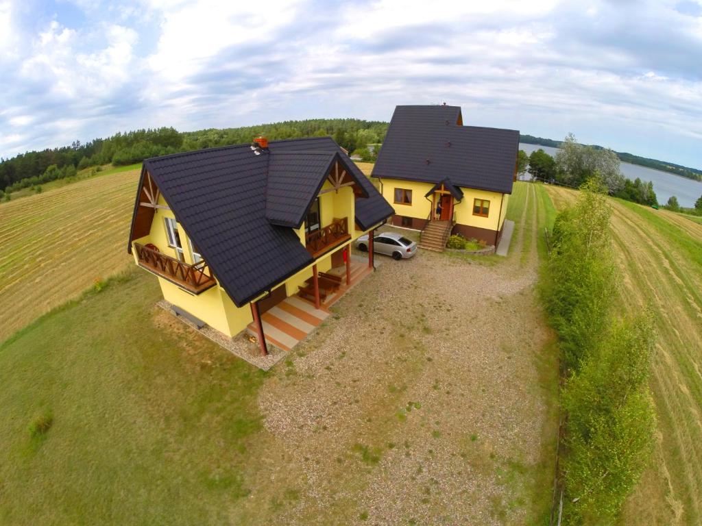 Příroda nedaleko farmy