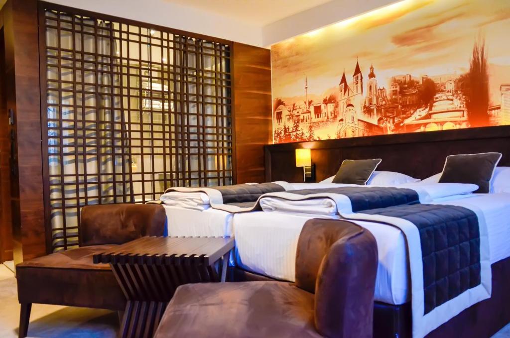 Hotel President Sarajevo - Habitación Doble Estándar - Uso Individual