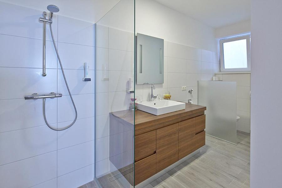 Kúpeľňa v ubytovaní Apartment Markt Ardagger