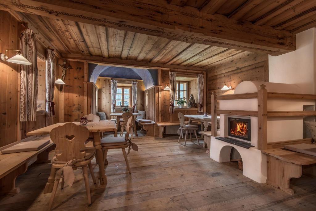 Posedenie v ubytovaní B&B Ciastel