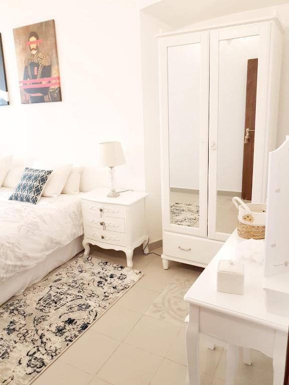 Postel nebo postele na pokoji v ubytování Casa Palacio Muñoz Chaves