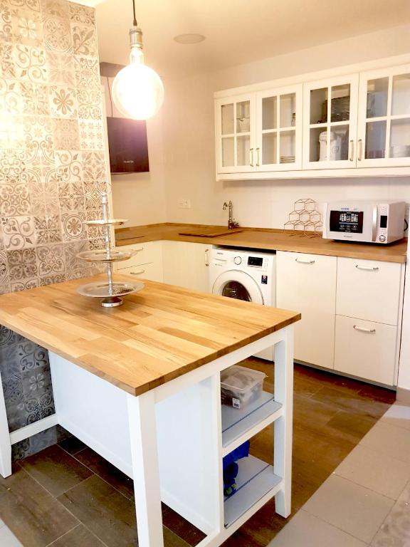 Kuchyň nebo kuchyňský kout v ubytování Casa Palacio Muñoz Chaves