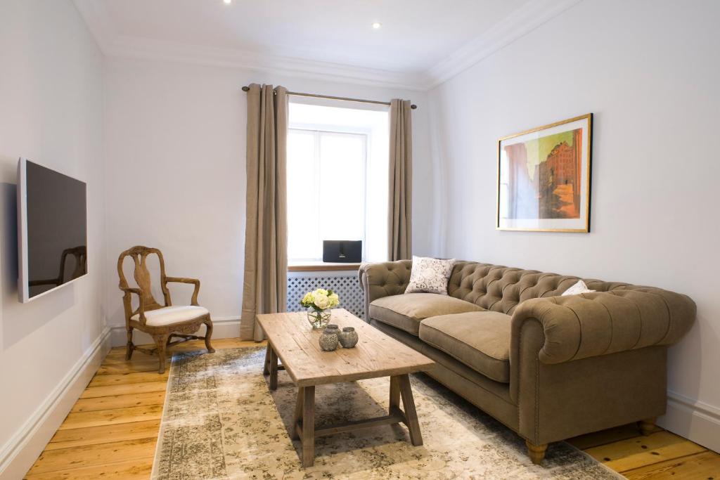 Posezení v ubytování Residence Perseus