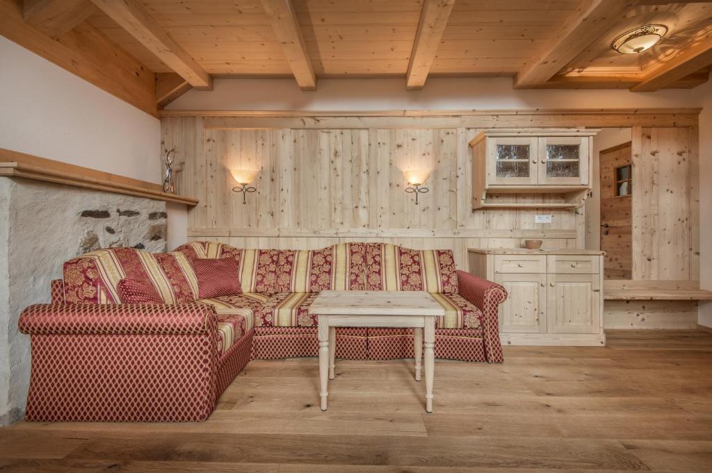 Posedenie v ubytovaní B&B Ciastel