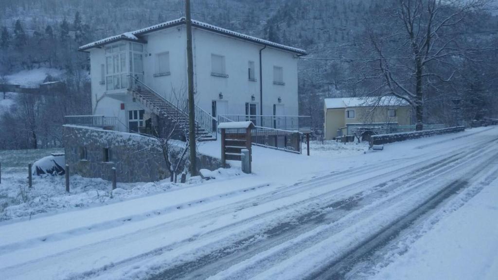 Apartamentos Arredondo v zimě