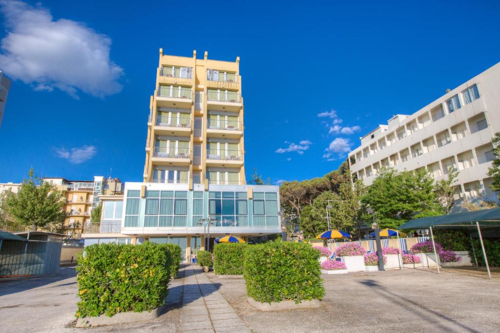 Budova, kde se hotel nachází