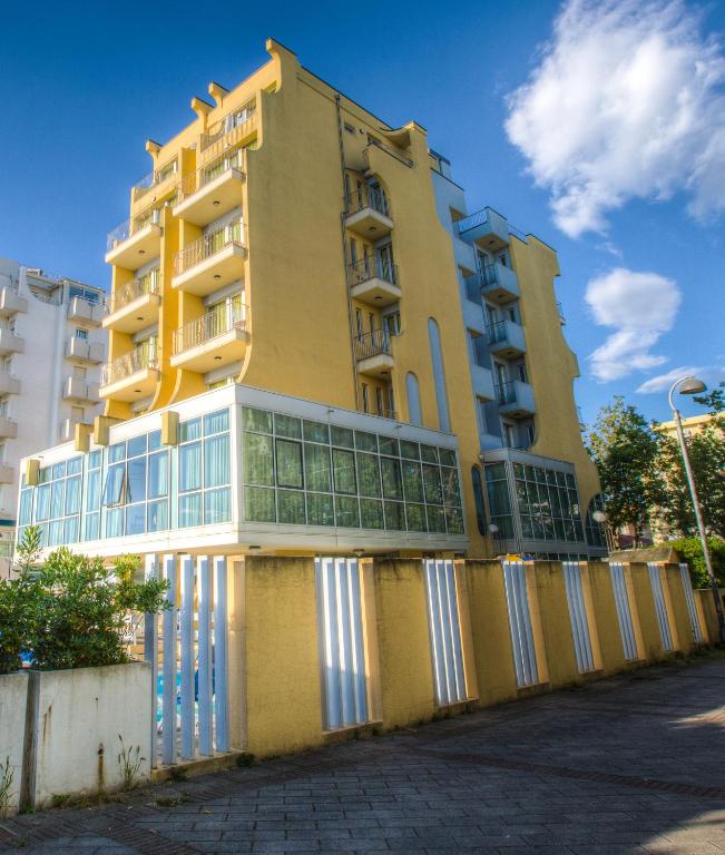 Budova, kde se hotel nachází