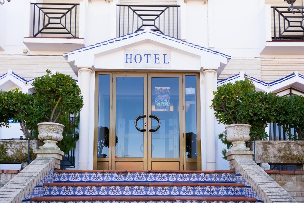 Exteriér nebo vchod ubytování Hotel Alfar