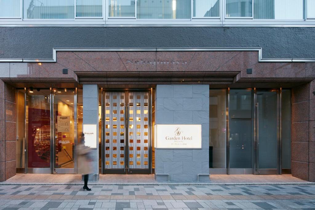 Exteriér nebo vchod ubytování Garden Hotel Shizuoka