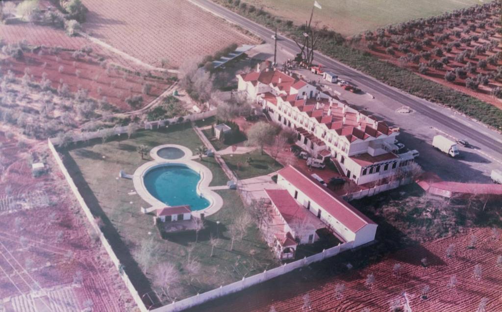 Bazén v ubytování Hotel Alfar nebo v jeho okolí
