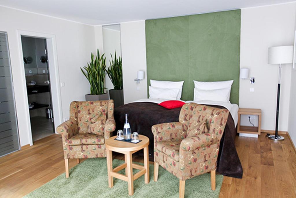 Posezení v ubytování Hotel Palatina "Hotel-Restaurant"